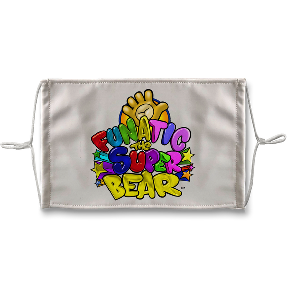 Funatic The Super Bear Sublimation Face Mask + 10 Replacement Filters