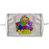Funatic The Super Bear Sublimation Face Mask + 10 Replacement Filters