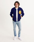 Funatic The Super Bear Navy Blue Men's Bomber Jacket-4