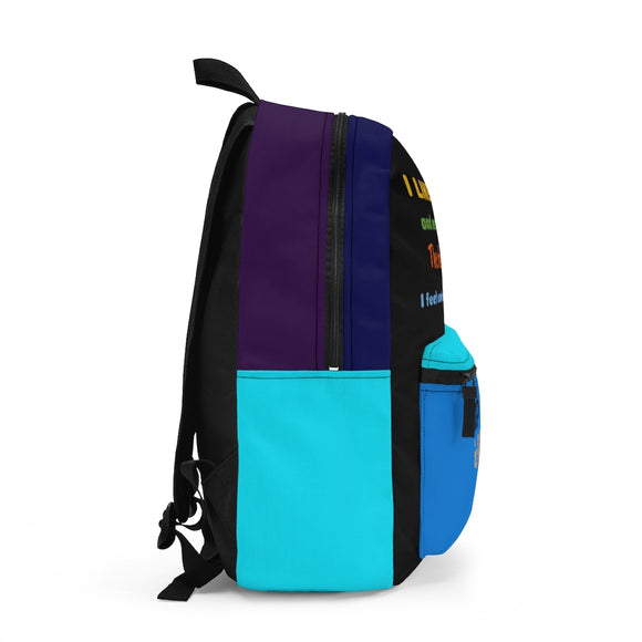 I LIKE TO READ Back Pack