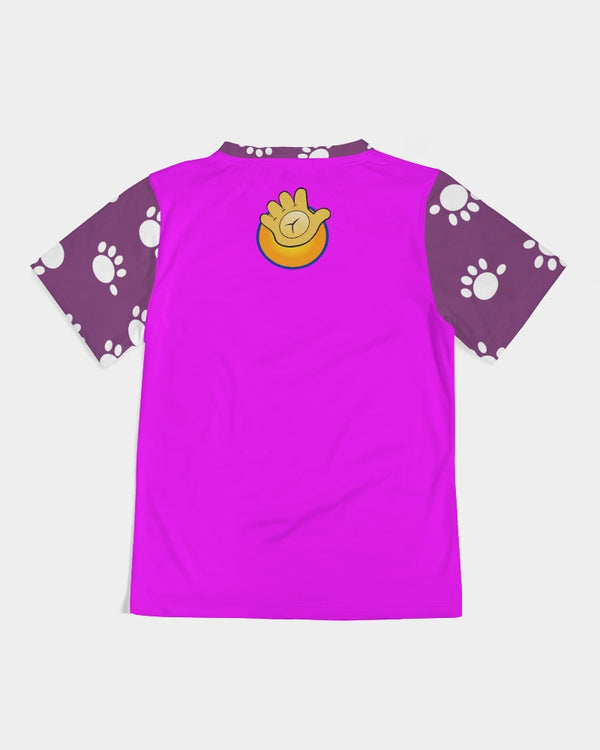 Funatic The Super Bear Hot Pink Girls Tee