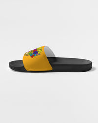 Funatic The Super Bear Orange Crush Men's Slide Sandal