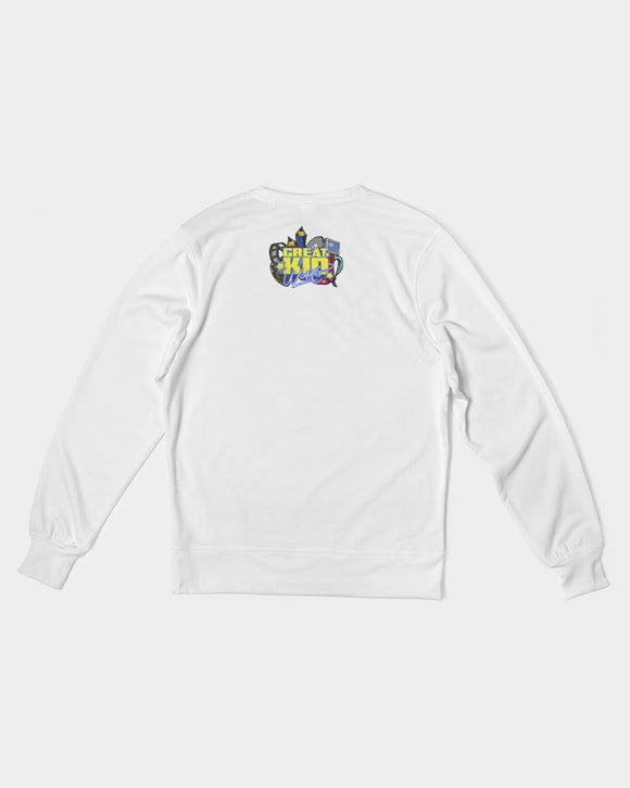 GKW Men's Classic French Terry Crewneck Pullover