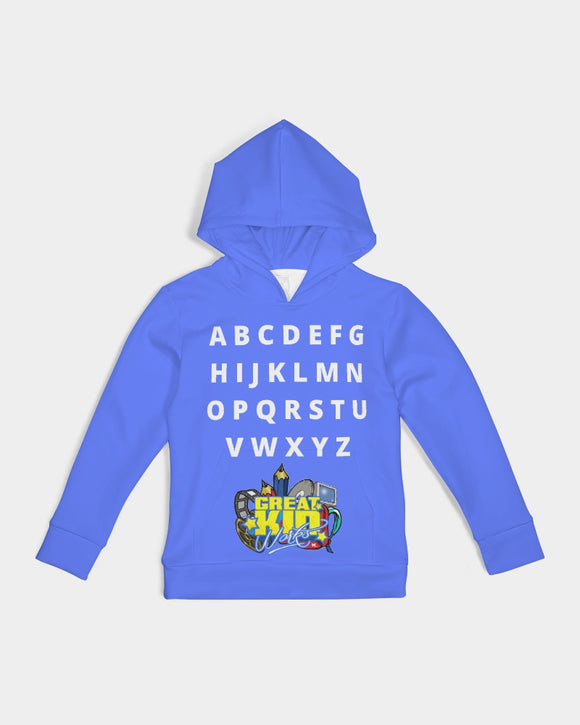 ABC NC BLUE Boys Hoodie