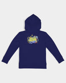 GKW ABC Navy Blue Boys and Girls Hoodie-2