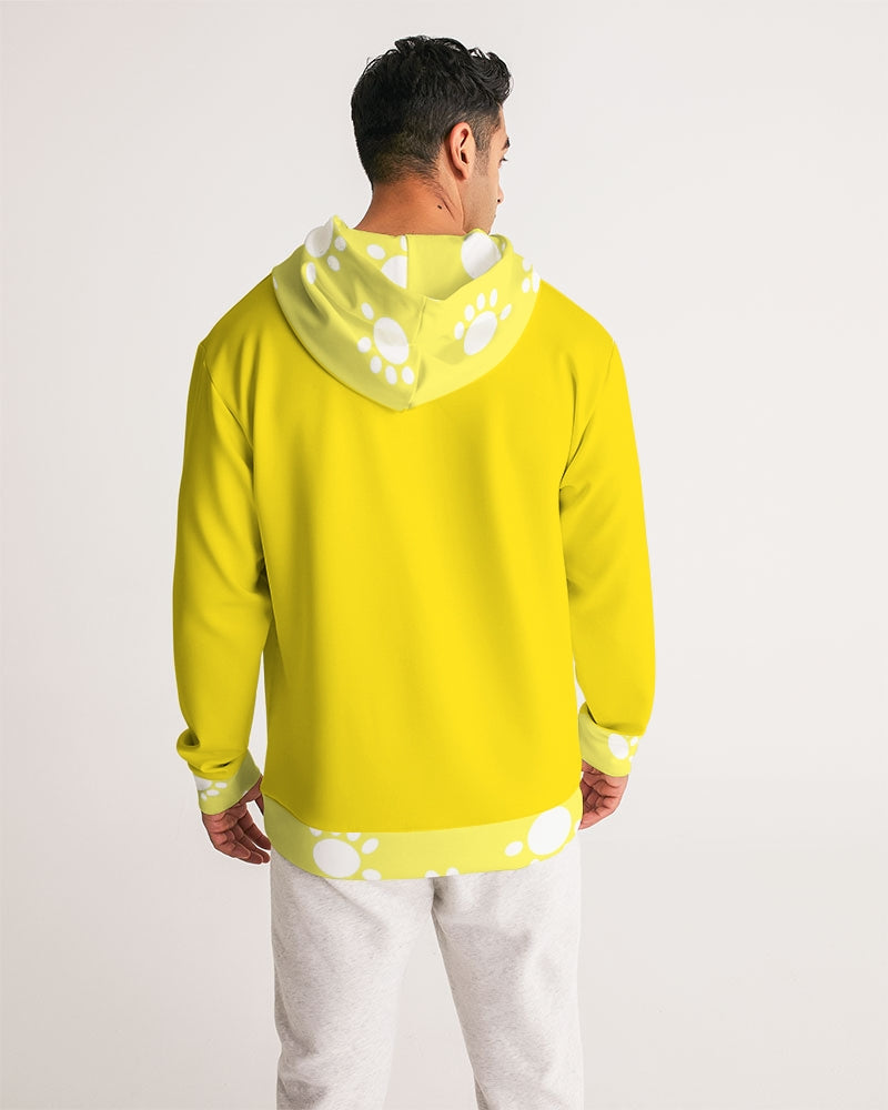 Funatic The Super Bear Sunshine Yellow Men's Hoodie
