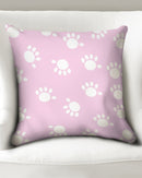 Funatic The Super Bear Pink Small Square Pillow Case-1