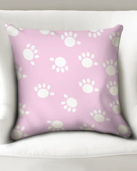 Funatic The Super Bear Pink Small Square Pillow Case