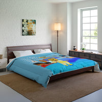 Funatic The Super Bear Sleepy Time Comforter