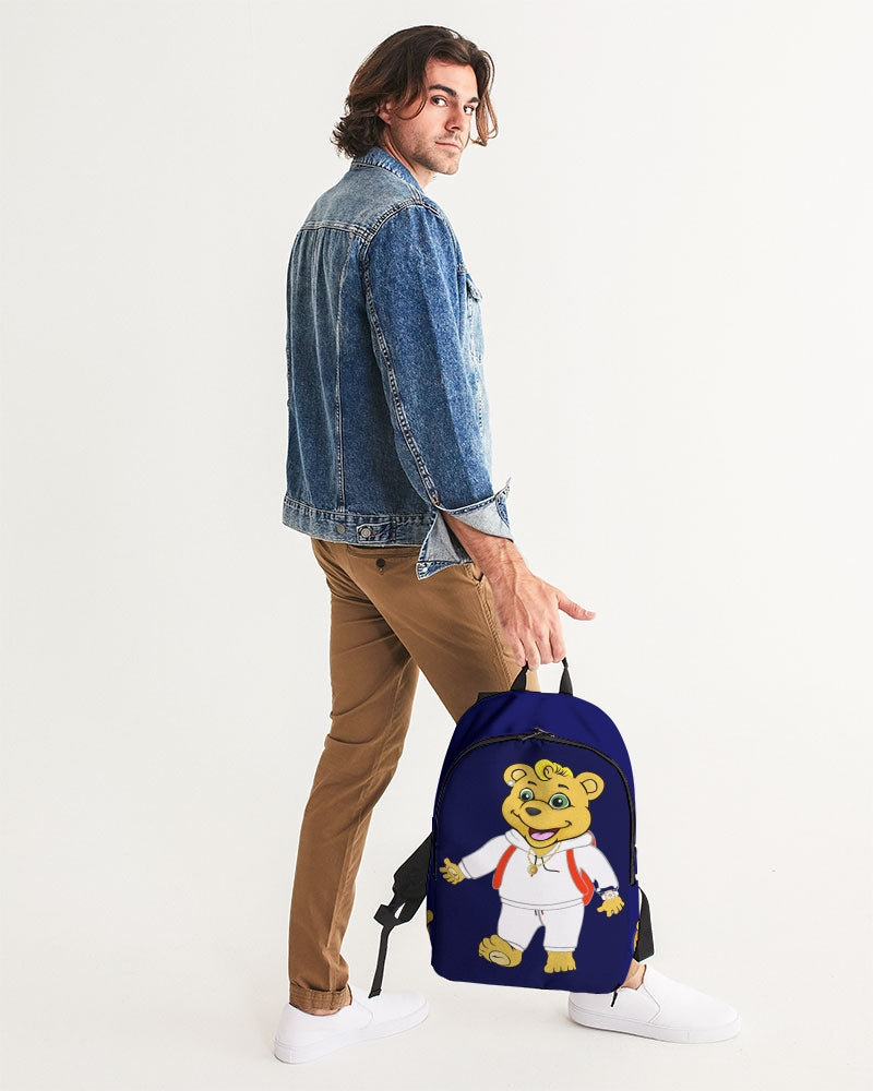 Funatic The Super Bear Large Navy Blue Back Pack
