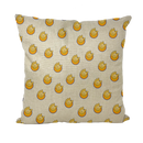 Funatic The Super Bear Linen Style Throw Pillow-2