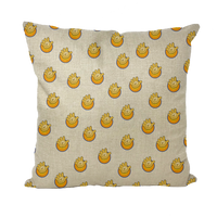 Funatic The Super Bear Linen Style Throw Pillow