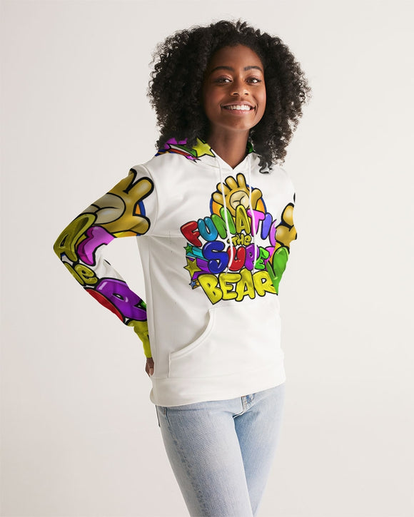 Funatic The Super Bear Ladies Hoodie