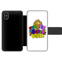 Funatic The Super Bear Front Printed Wallet Phone Case