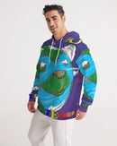 World of Bearfriendus Men's Hoodie-3