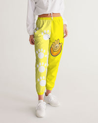 Funatic The Super Bear Sunshine Yellow Ladies Track Pants