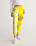 Funatic The Super Bear Sunshine Yellow Ladies Track Pants