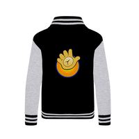 Funatic The Super Bear Varsity Jacket