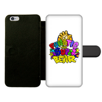 Funatic The Super Bear Front Printed Wallet Phone Case