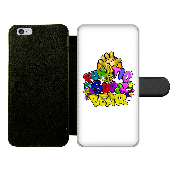 Funatic The Super Bear Front Printed Wallet Phone Case