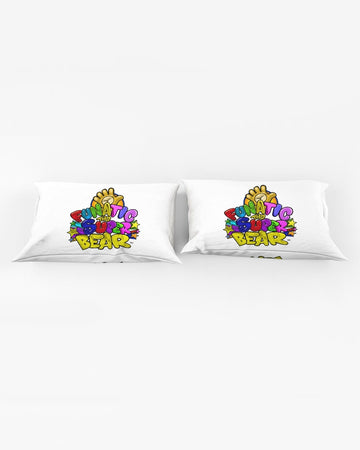 Funatic The Super Bear White Queen Pillow Case - 0