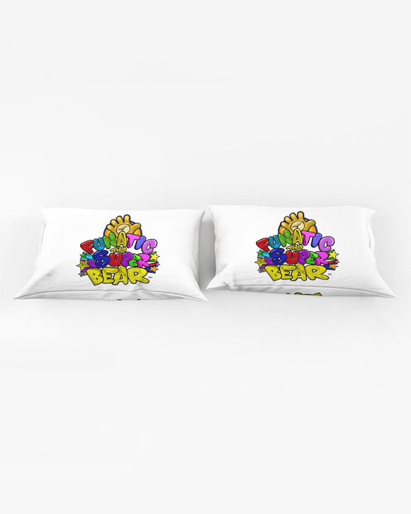 Funatic The Super Bear White Queen Pillow Case
