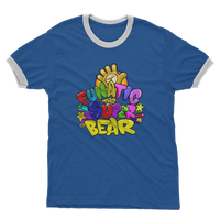 Funatic The Super Bear Men's Ringer T-Shirt