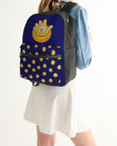 Funatic The Super Bear Navy Blue Small Canvas Back Pack-1