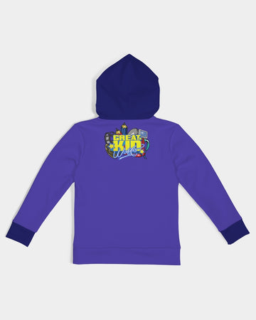 ABC Blue Boys Hoodie - 0