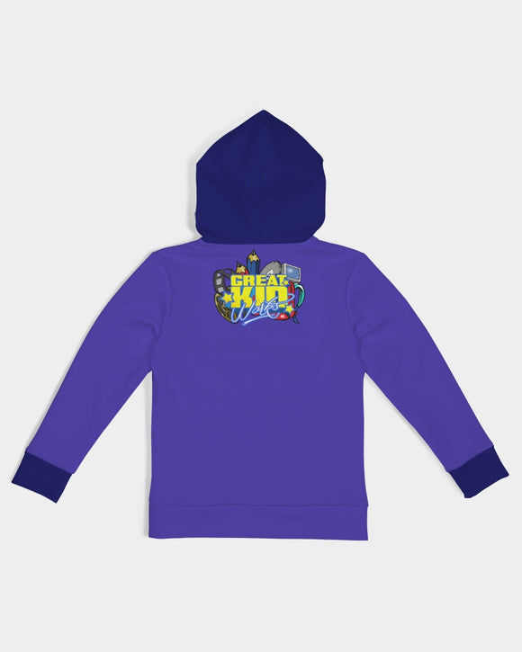 ABC Blue Boys Hoodie