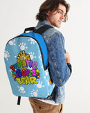 Funatic The Super Bear Paws Light Blue Large Back Pack-1