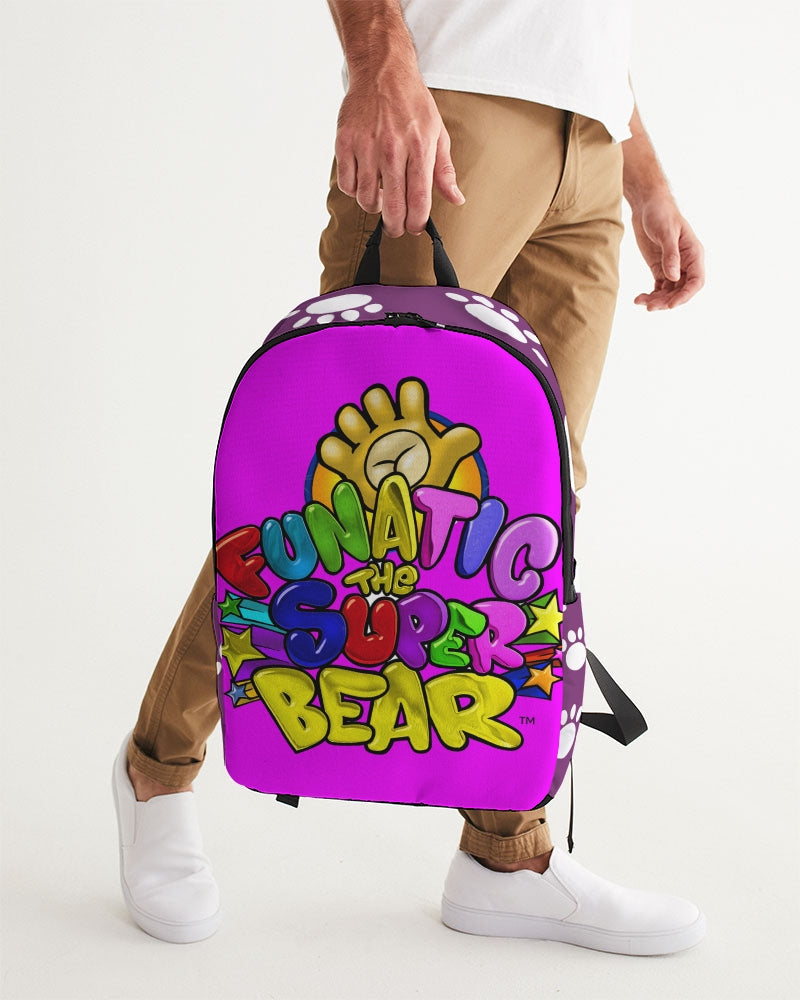 Funatic The Super Bear Hot Pink Large Back Pack
