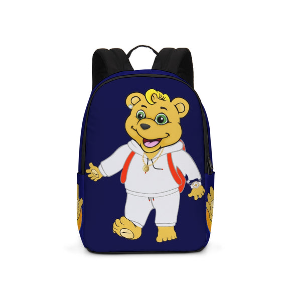 Funatic The Super Bear Large Navy Blue Back Pack