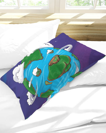 World of Bearfriendus Queen Pillow Case