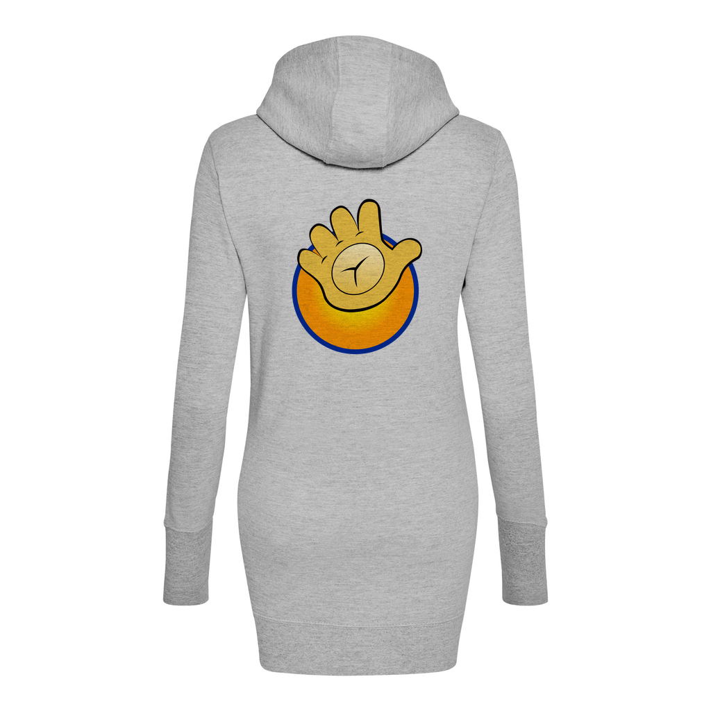 Funatic The Super Bear Premium Ladies Hoodie Dress