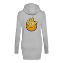 Funatic The Super Bear Premium Ladies Hoodie Dress-4