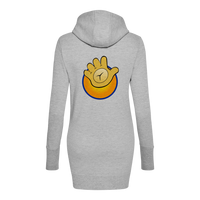 Funatic The Super Bear Premium Ladies Hoodie Dress