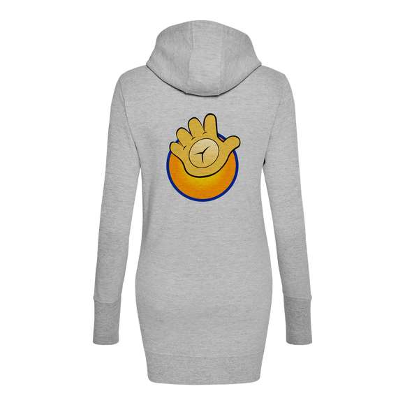 Funatic The Super Bear Premium Ladies Hoodie Dress