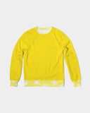 Funatic The Super Bear Paws Yellow Men's Classic French Terry Crewneck Pullover