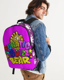 Funatic The Super Bear Hot Pink Large Back Pack-2