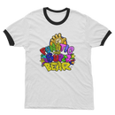 Funatic The Super Bear Men's Ringer T-Shirt-4