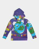 World of Bearfriendus Boys and Girls Hoodie-1