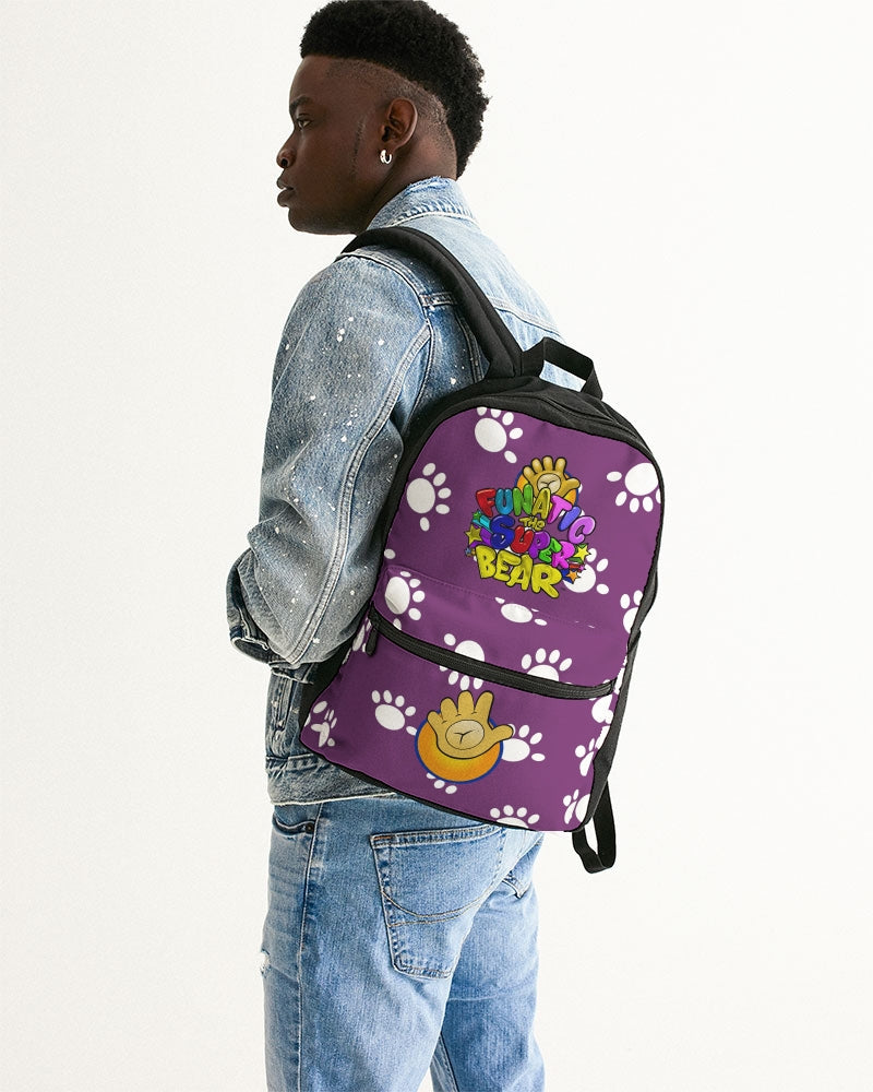Funatic The Super Bear Small Canvas Back Pack