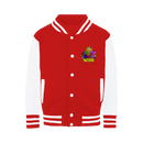 Funatic The Super Bear Varsity Jacket-11