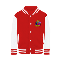 Funatic The Super Bear Varsity Jacket