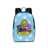 Funatic The Super Bear Paws Light Blue Large Back Pack