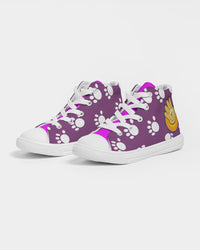 Funatic The Super Bear Kids Hightop Canvas Shoe