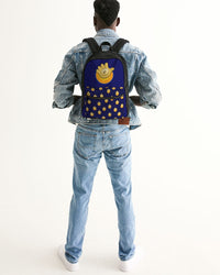 Funatic The Super Bear Navy Blue Small Canvas Back Pack