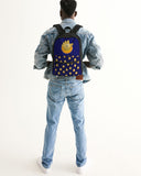 Funatic The Super Bear Navy Blue Small Canvas Back Pack