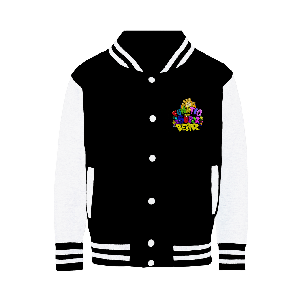 Funatic The Super Bear Varsity Jacket